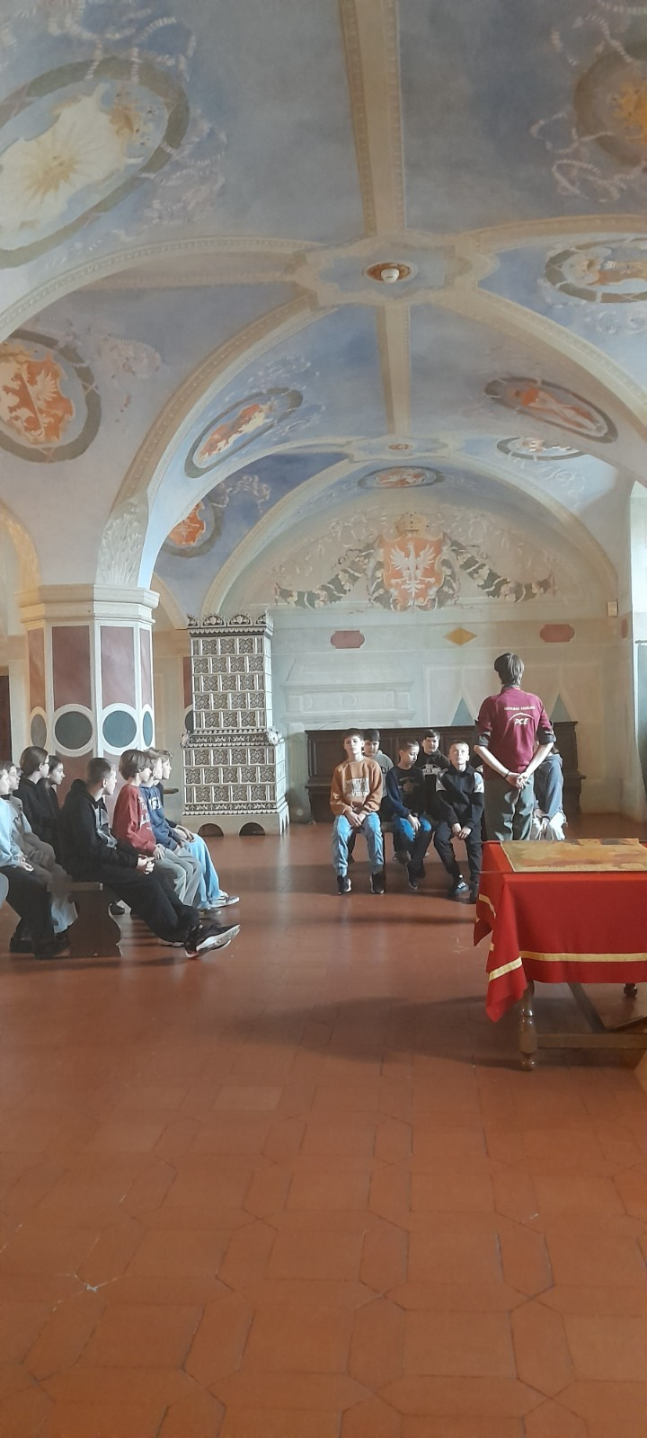 Lekcja w Zamku Królewskim „Rycerze i ich świat” 