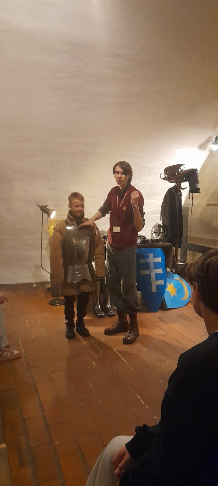 Lekcja w Zamku Królewskim „Rycerze i ich świat” 