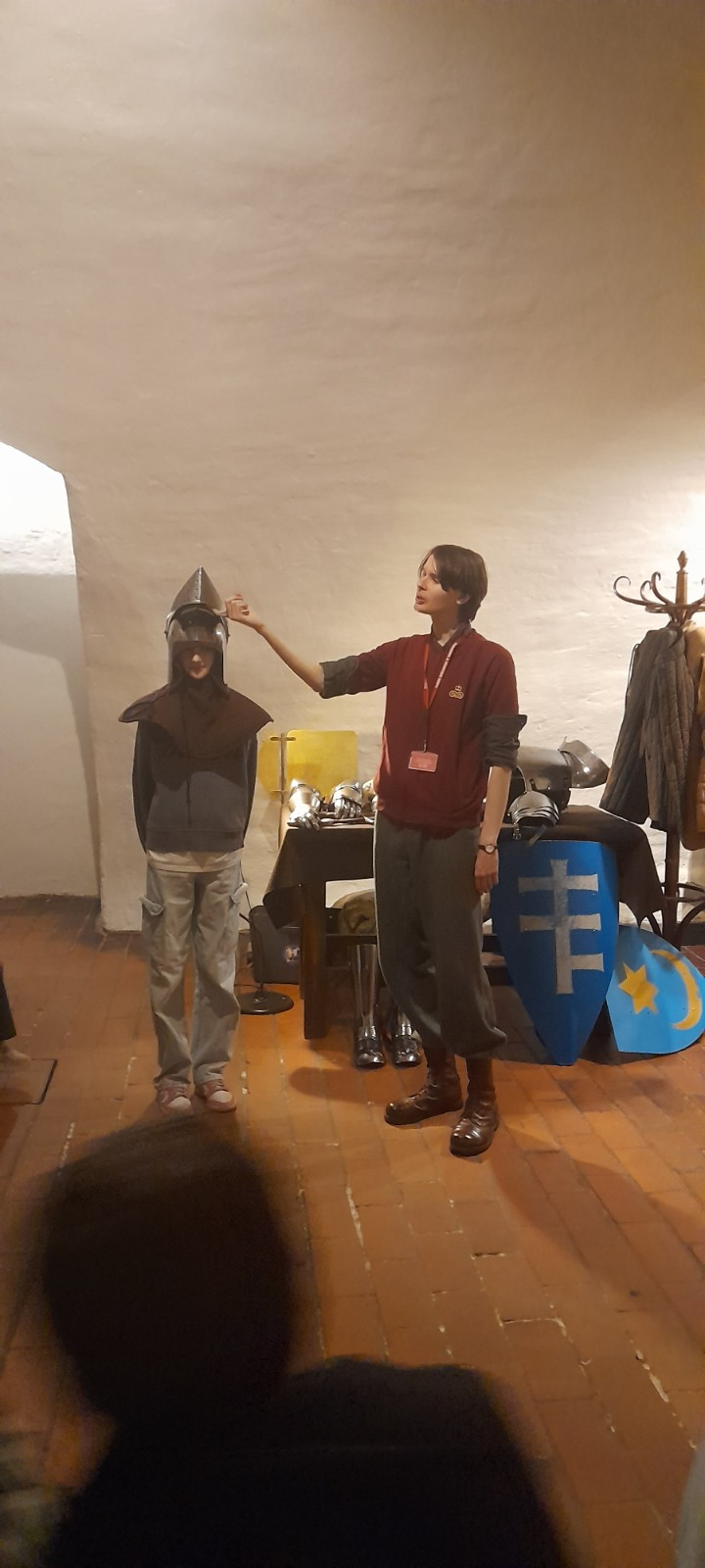 Lekcja w Zamku Królewskim „Rycerze i ich świat” 