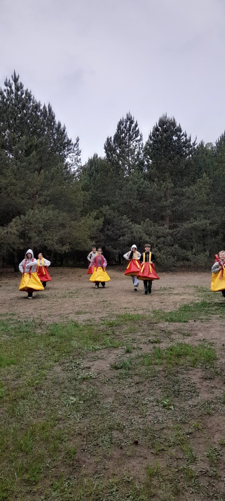 Zielona szkoła w Anusinie 
