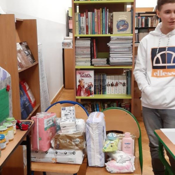 Zbiórki darów dla noworodków i niemowląt