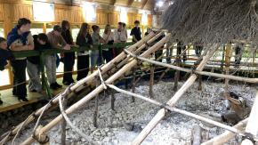 Detektywi prehistorii czyli zielona szkoła w w Górach Świętokrzyskich