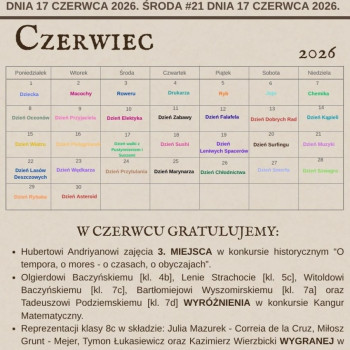 Wydanie XXI strona 1